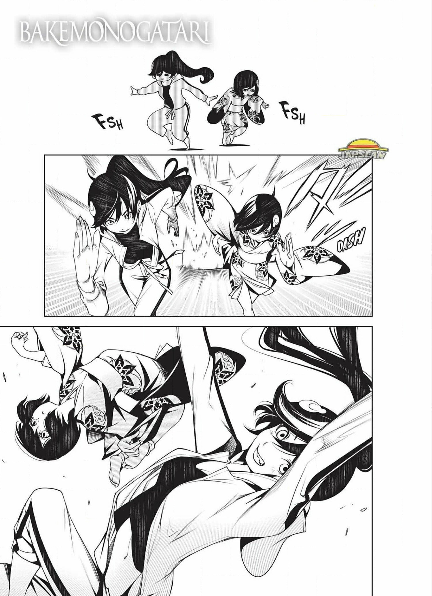 Bakemonogatari: Chapter 45 - Page 1